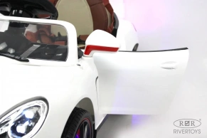 Детский электромобиль Rivertoys Porsche A444AA(кожа-EVA)