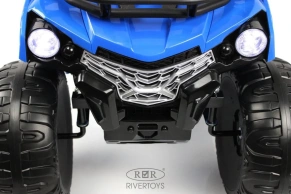Детский электроквадроцикл Rivertoys JS009