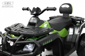 Детский электроквадроцикл Rivertoys T001TT 4WD