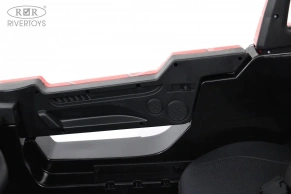 Детский электромобиль Rivertoys A707AA 4WD