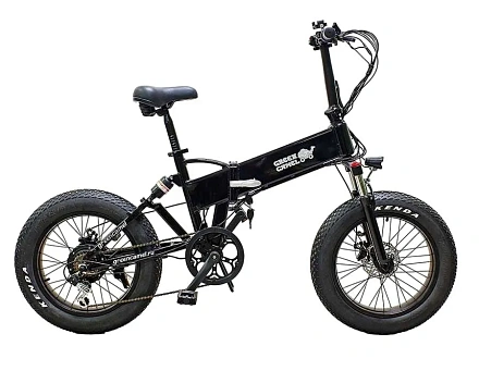 Электровелосипед Green Camel Форвард 2X (R20FAT 500W 48V10Ah) 7скор, 2х-подвес