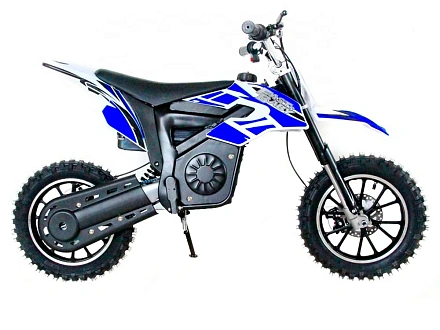 Электромотоцикл Green Camel Питбайк DB400, 48V 1200W R14 быстросъемная батарея