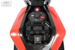 Детский электротрицикл Rivertoys X222XX
