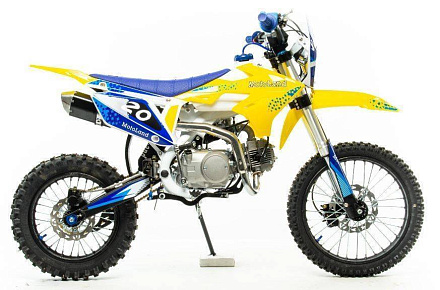 Мотоцикл Питбайк кроссовый Motoland MZ125 для новичков