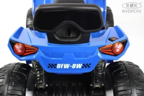 Детский электроквадроцикл Rivertoys JS009