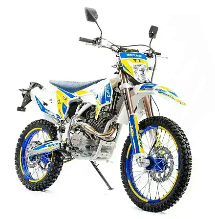 Мотоцикл Motoland кроссовый TT250 (172FMM) с ПТС