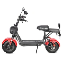 Электроскутер WHITE SIBERIA MINI R 2.0 1200W RED