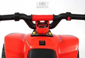 Детский электроквадроцикл Rivertoys H001HH