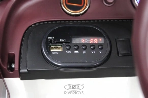 Детский электромобиль Rivertoys Bentley EXP12 (JE1166)
