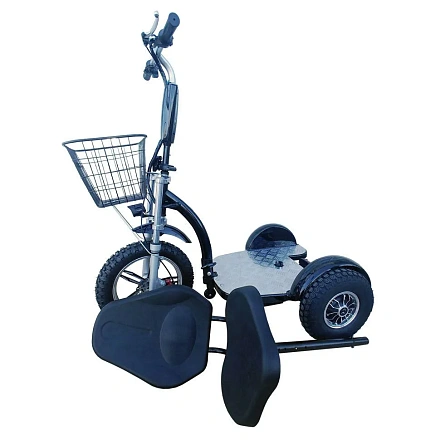 Электросамокат трехколесный HEADWAY LUX TURBO 700W LiIon с сиденьем