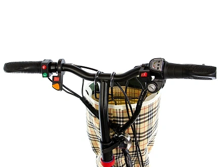 Электротрицикл OxyVolt HANDYTRIKE vol. 3 с сиденьем