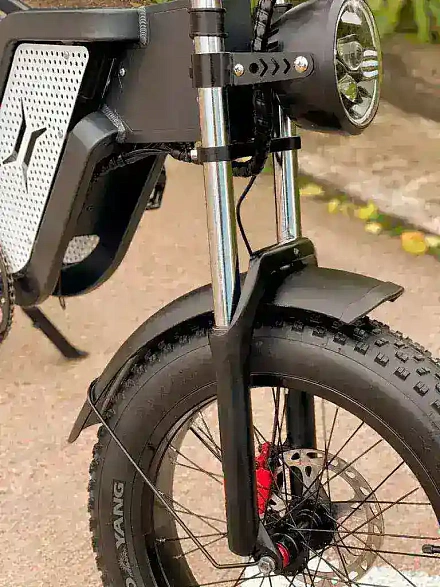 Электровелосипед Syccyba Impulse 1000W (спицы)