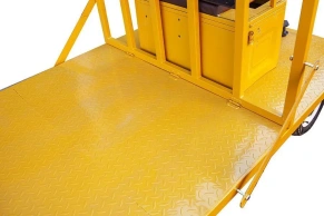 Платформенная тележка электрическая Rutrike ПАЛИСАД