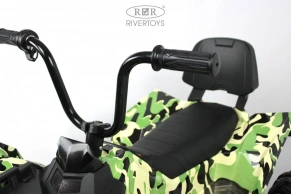 Детский электроквадроцикл Rivertoys A111AA 4WD