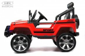 Детский электромобиль Rivertoys Jeep T008TT 4WD