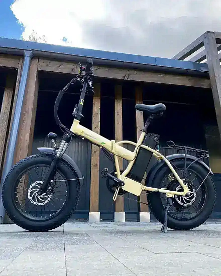 Электровелосипед E-motions FASTRIDER V2 фэтбайк