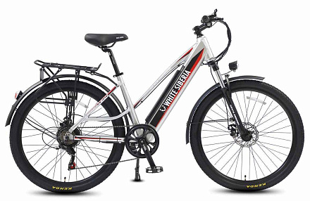 Электровелосипед WHITE SIBERIA CAMRY LIGHT