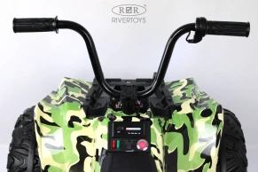 Детский электроквадроцикл Rivertoys A111AA 4WD