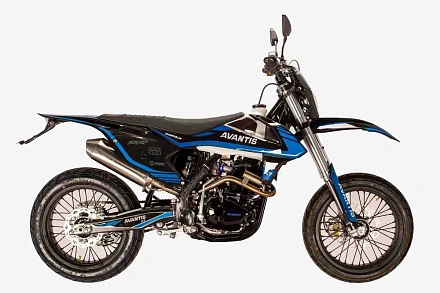 Мотоцикл кроссовый  AVANTIS A7 NEW Motard (PR250/172FMM-5) KKE (2023) ПТС