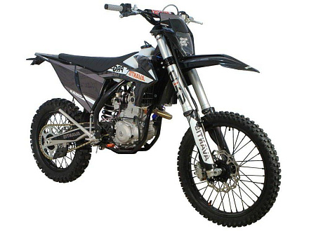 Мотоцикл Avantis ENDURO 300 CARB (NC250/177MM DESIGN KT ЧЕРНЫЙ) ARS (2021) С ПТС