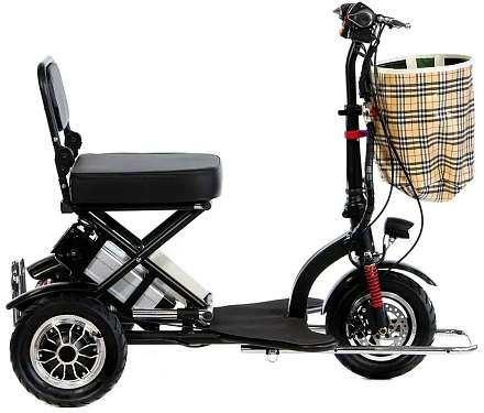 Электротрицикл OxyVolt HANDYTRIKE vol. 3 с сиденьем