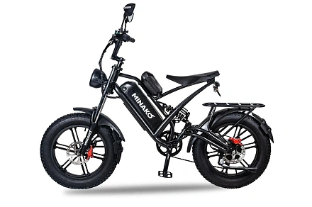 Электровелосипед Minako FOX (литые) городской