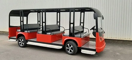 Электробус Elecar Elebus-TIGARBO S18