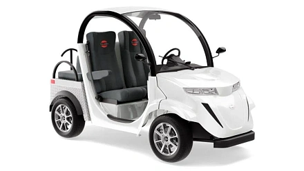 Гольфкар Elecar 5E-TIGARBO 2+2