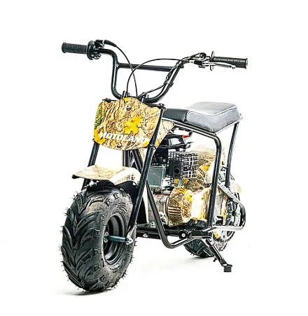 Мотоцикл эндуро Motoland RT100 для новичков