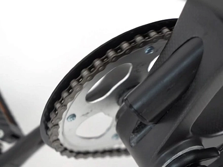 Электровелосипед Green Camel Карбон XS (R12 250W 36V 7,8Ah LG) Carbon