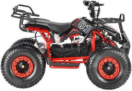 Электроквадроцикл WHITE SIBERIA SNEG 1500w