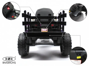 Детский электромобиль Rivertoys H888HH