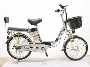 Электровелосипед Green Camel Транк-20 (R20 350W 48V) Алюм