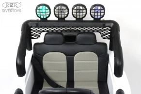 Детский электромобиль Rivertoys Jeep T008TT 4WD