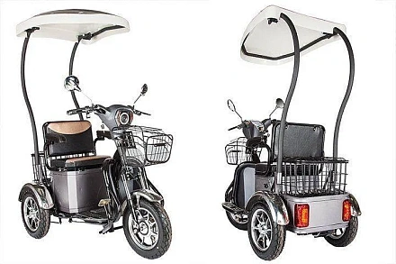 Электротрицикл Rutrike S1 V2 с крышей