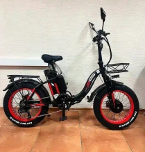 Электровелосипед Minako F11 Dual