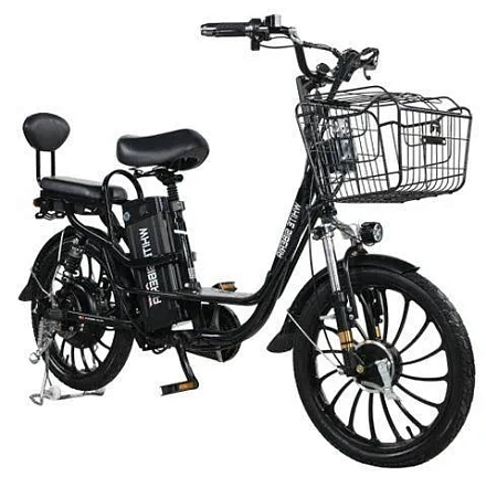 Электровелосипед WHITE SIBERIA CAMRY 1500W