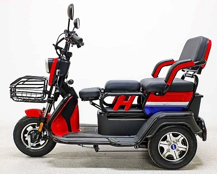 Электротрицикл Green Camel Фродо X7 (60V 500W) дифф