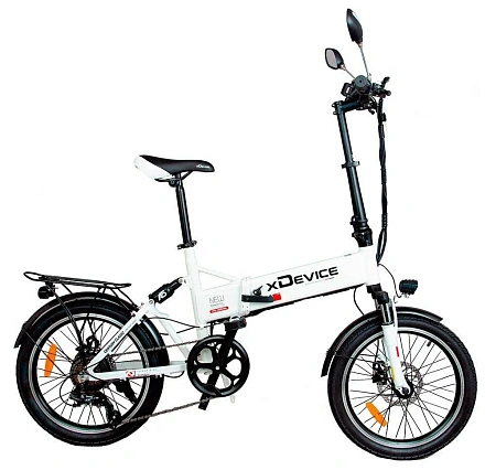 Электровелосипед xDevice xBicycle 20" модель 2022 350W