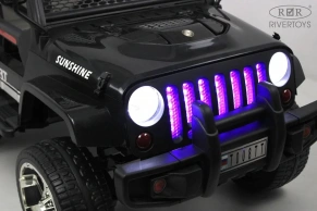 Детский электромобиль Rivertoys Jeep T008TT 4WD