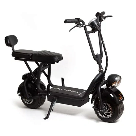 Электросамокат Kugoo C1 Pro с сиденьем с сиденьем