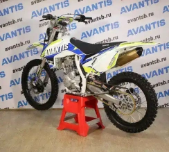 Мотоцикл эндуро Avantis FX 250 (172MM, ВОЗД.ОХЛ.) ПТС