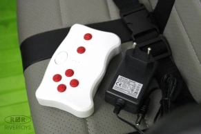 Детский электромобиль Rivertoys Jeep T008TT 4WD