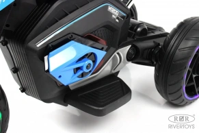 Детский электротрицикл Rivertoys X222XX