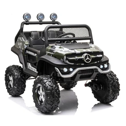 Детский электромобиль Rivertoys Mercedes-Benz Unimog Mini (P777BP)