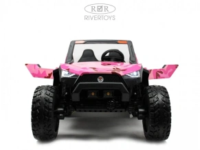 Детский электромобиль Rivertoys A707AA 4WD