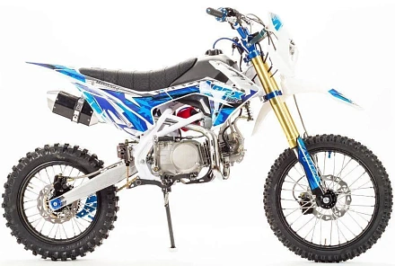 Мотоцикл кроссовый Питбайк Motoland APEX125 E (2022 г.) для новичков