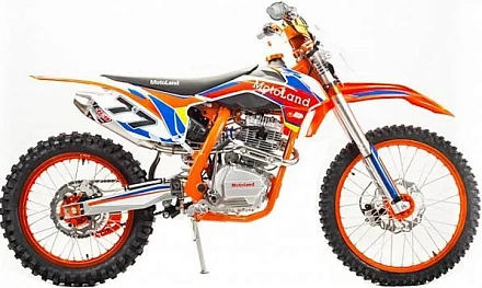 Мотоцикл Motoland Кросс WRX250 KT с ПТС