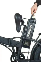 Электровелосипед Minako F10 Lite