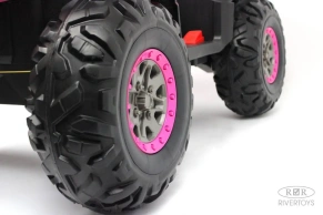 Детский электроквадроцикл Rivertoys H999HH